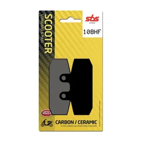 PASTIGLIE FRENO SBS 108HF