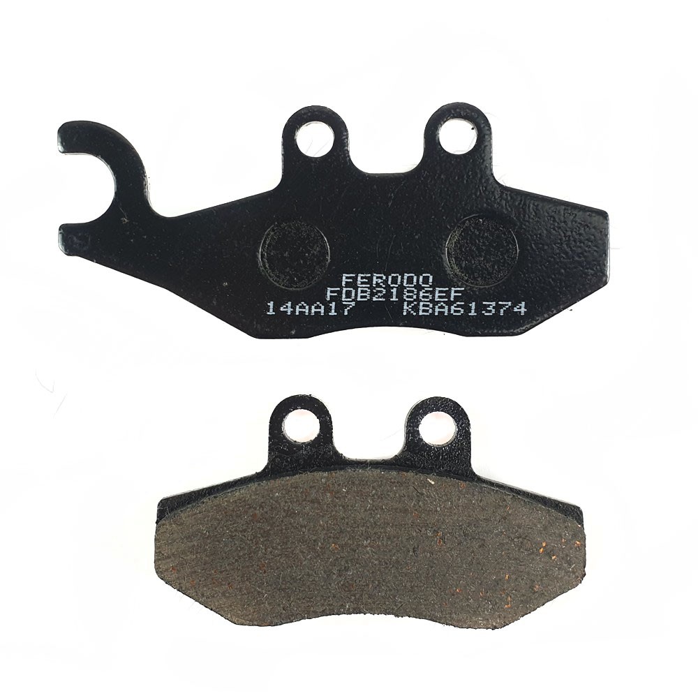 Pastiglie freno posteriore Ferodo FDB2207EF Road Offroad Eco Friction - FDB2207EF