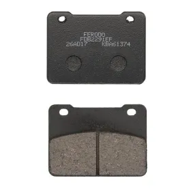 PASTIFLIE FRENO ANTERIORI FERODO FDB2291EF ECO FRICTION
