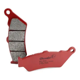PASTIGLIE FRENO POSTERIORI BREMBO 07BB04SP ROSSE SP SINTERIZZATE