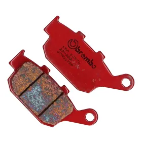 PASTIGLIE FRENO POSTERIORI BREMBO 07HO27SP ROSSE SP