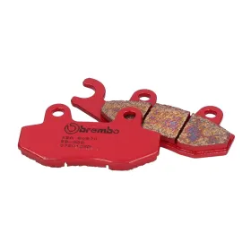 PASTIGLIE FRENO BREMBO 07SU12SP ROSSE SP