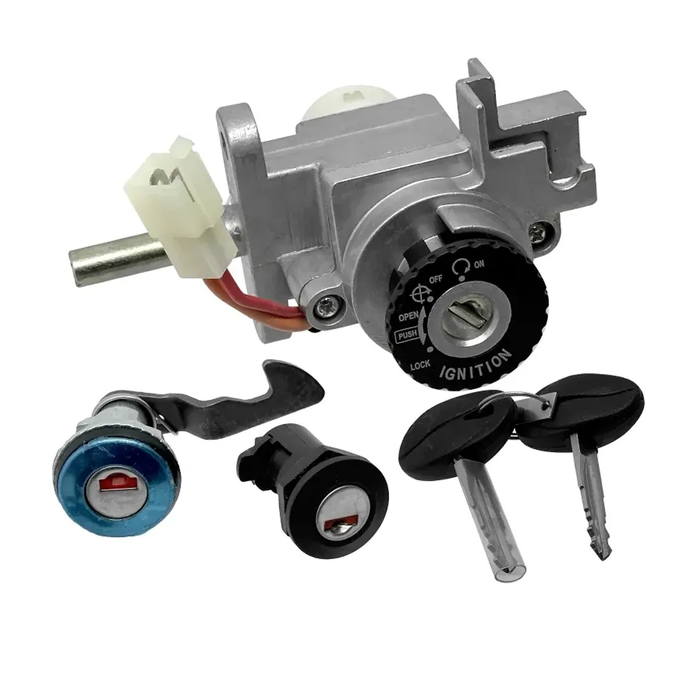 KIT SERRATURE ORIGINALE APRILIA SCARABEO LIGHT 125 200