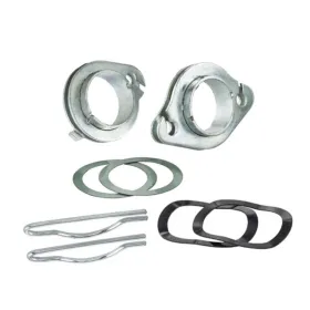 PIASTRINE PULEGGE MANUBRIO COMANDO CAMBIO GAS VESPA L R N SPECIAL 50 ET3 PRIMAVERA 125