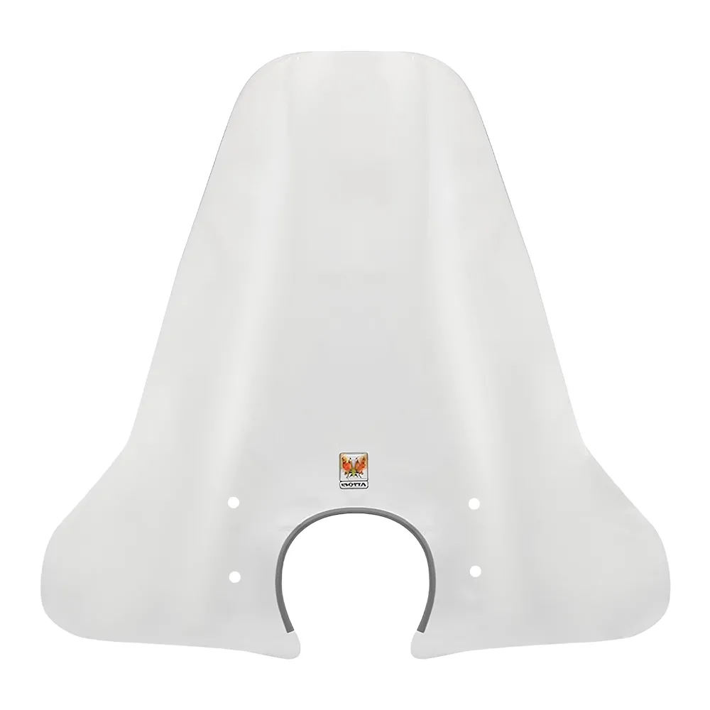 PARABREZZA ALTO ISOTTA CON ATTACCHI PIAGGIO LIBERTY RST MOC 2T 4T