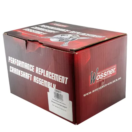 ALBERO MOTORE RINFORZATO RACING WOSSNER FANTIC XE XX YAMAHA YZ 125 2022 - 2025