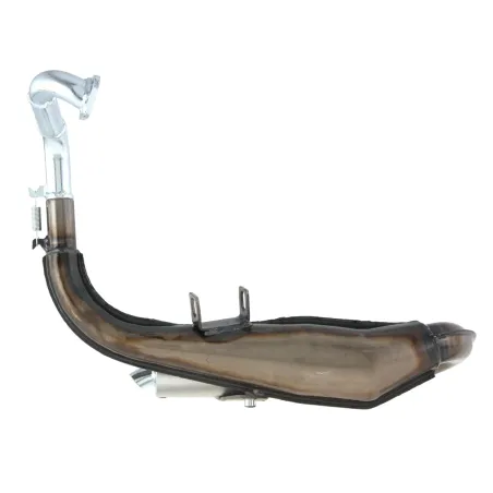 MARMITTA SCARICO ESPANSIONE SIMONINI IN ALLUMINIO PIAGGIO VESPA L R N SPECIAL 50 40312