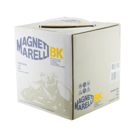 BATTERIA YB9-B MAGNETI MARELLI 12V 9AH