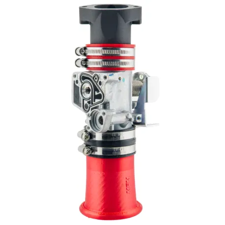 CORPO FARFALLATO MAGGIORATO Ø 40 HONDA SH 300 ADV FORZA 350