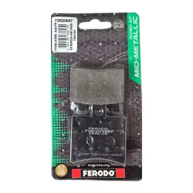 PASTIGLIE FRENO FERODO FDB2090EF ECO FRICTION