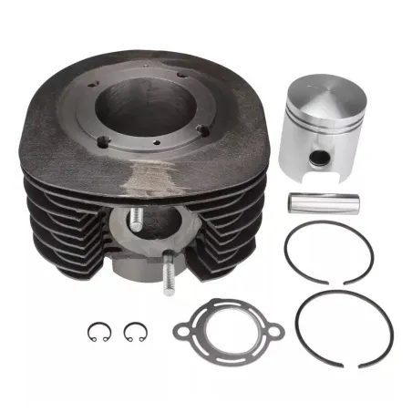 KIT CILINDRO GRUPPO TERMICO COMPLETO D.68 SP.18 ORIGINALE PIAGGIO APE MP P 501 601 220