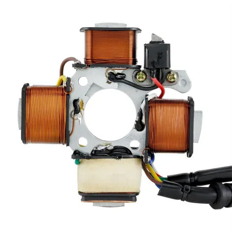 STATORE 4 BOBINE PIAGGIO BOSS BRAVO CIAO GRILLO SI 50