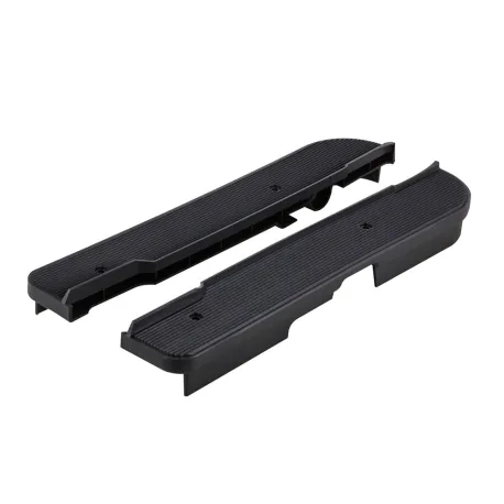 COPPIA PEDANE POGGIAPIEDI NERE CIF PIAGGIO SI FL2 MIX 50