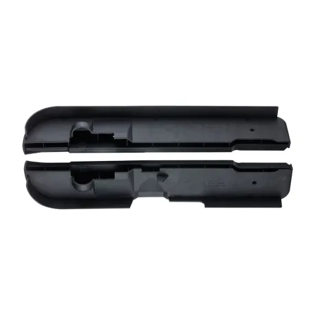 COPPIA PEDANE POGGIAPIEDI NERE CIF PIAGGIO SI FL2 MIX 50