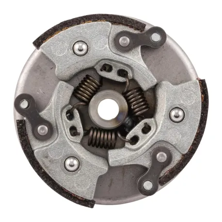 KIT FRIZIONE 3 MASSETTE E CAMPANA CIF CICLOMOTORI PIAGGIO 50 SENZA VARIATORE