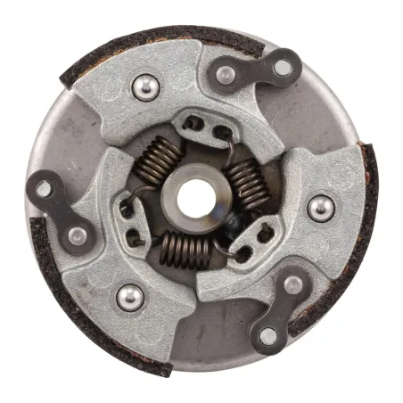 KIT FRIZIONE 3 MASSETTE E CAMPANA CIF CICLOMOTORI PIAGGIO 50 SENZA VARIATORE