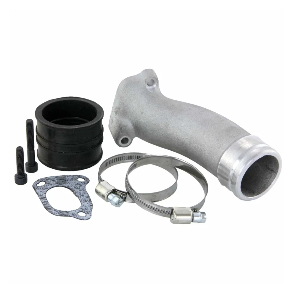Collettore Aspirazione Polini Carburatore 26 28 Piaggio Vespa L R N Special Et3 Primavera 50 125
