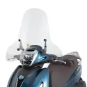 PARABREZZA TRASPARENTE ISOTTA CON ATTACCHI PIAGGIO BEVERLY HPE 300 310 400