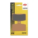 PASTIGLIE FRENO SBS 189MS