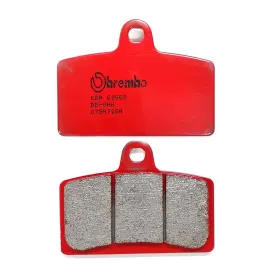 BREMBO 07GR72SA ROSSE SA