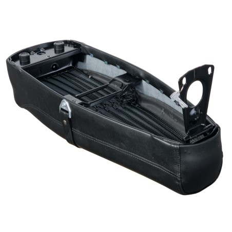 SELLA A MOLLE NERA CON SCRITTA PIAGGIO VESPA PX ARCOBALENO 125 150 200