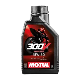 OLIO MOTORE MOTUL 300V 15W50 4T FACTORY LINE ROAD RACING