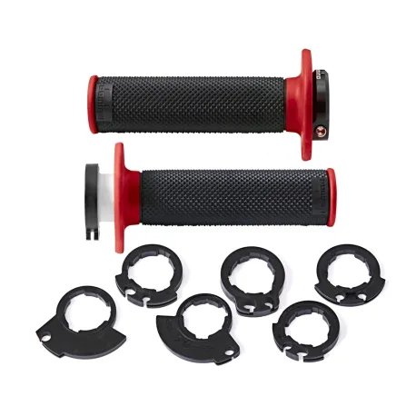 MANOPOLE DOMINO D-LOCK D200 CON GHIERE NERO / ROSSA