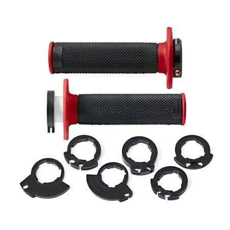 MANOPOLE DOMINO D-LOCK D200 CON GHIERE NERO / ROSSA