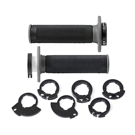 MANOPOLE DOMINO D-LOCK D200 CON GHIERE NERO / GRIGIO