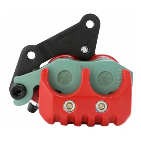 PINZA FRENO ANTERIORE COMPLETA ROSSA ORIGINALE GILERA DNA RUNNER 50 125 180 200