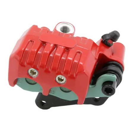 PINZA FRENO ANTERIORE COMPLETA ROSSA ORIGINALE GILERA DNA RUNNER 50 125 180 200