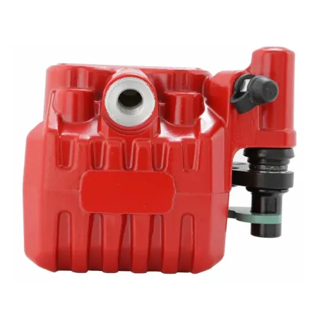 PINZA FRENO ANTERIORE COMPLETA ROSSA ORIGINALE GILERA DNA RUNNER 50 125 180 200