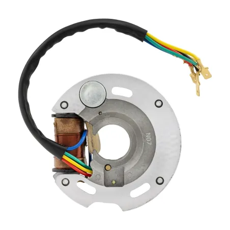 STATORE 6V 25W 2 BOBINE 5 FILI PIAGGIO VESPA 50