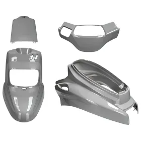 KIT PLASTICHE CARENE GRIGIO NARDO MBK BOOSTER YAMAHA BWS 50 DAL 2004