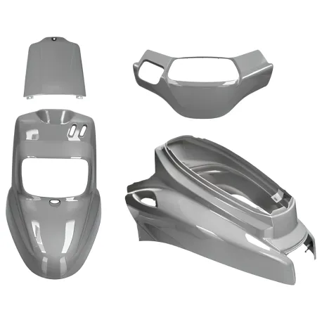KIT PLASTICHE CARENE GRIGIO NARDO MBK BOOSTER YAMAHA BWS 50 DAL 2004