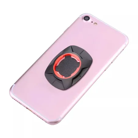 RICAMBIO ADESIVO TELEFONO CELLULARE TIPO QUAD LOCK PER MOTO E SCOOTER