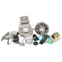 KIT CILINDRO LAMELLARE PINASCO ZUERINO MODIFICA 102 PIAGGIO APE VESPA 50