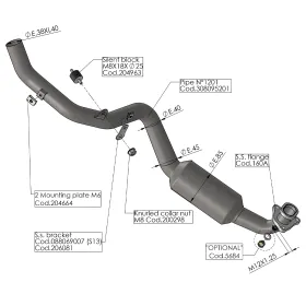 COLLETTORE DECAT 8095