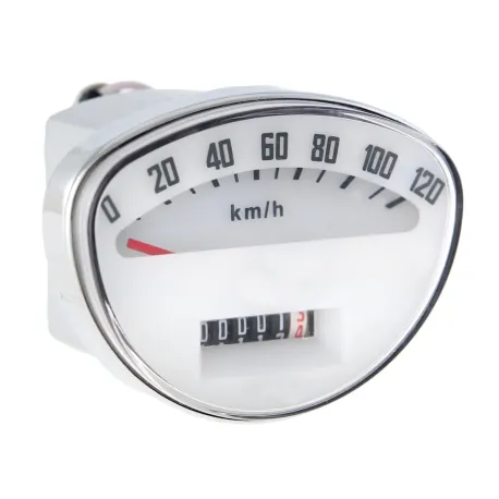 CONTACHILOMETRI BIANCO 120HM/H VESPA SPRINT GT GTR ET3 PRIMAVERA SUPER RALLY