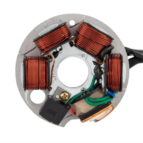 STATORE 3 POLI 5 BOBINE ORIGINALE PIAGGIO APE TM P VESPA FL N PK S XL RUSH 50 125