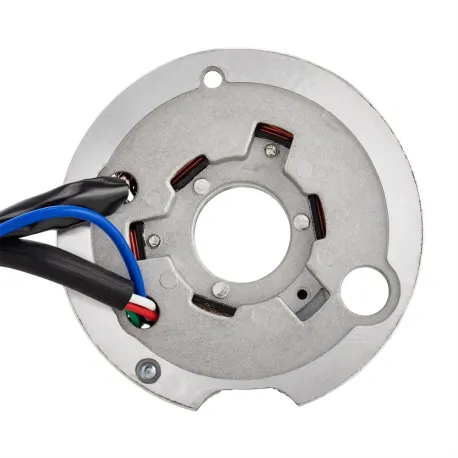 STATORE 3 POLI 5 BOBINE ORIGINALE PIAGGIO APE TM P VESPA FL N PK S XL RUSH 50 125