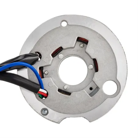 STATORE 3 POLI 5 BOBINE ORIGINALE PIAGGIO APE TM P VESPA FL N PK S XL RUSH 50 125