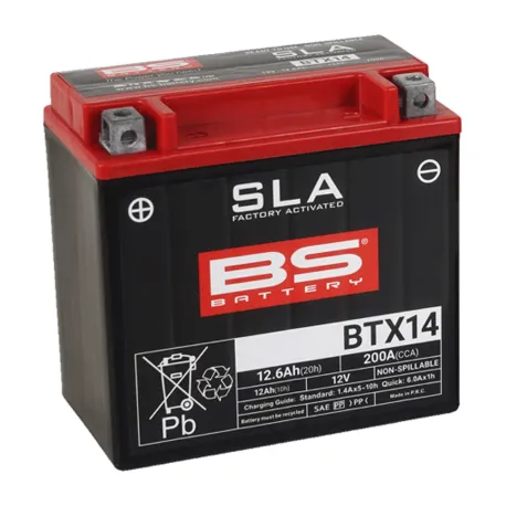 Batteria Bs Sla BTX14