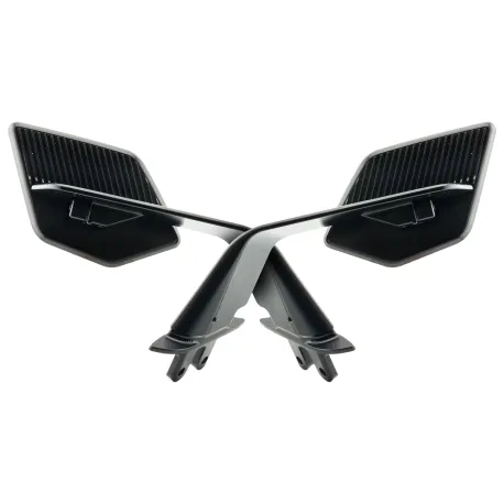 SPECCHI RETROVISORI ALA WINGLET NERI YAMAHA T-MAX 530 560
