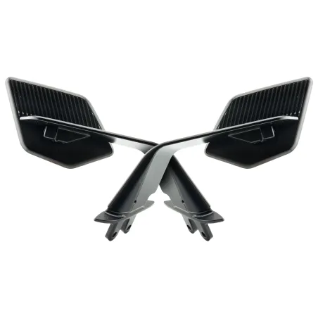SPECCHI RETROVISORI ALA WINGLET NERI YAMAHA T-MAX 530 560