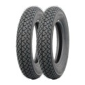 Coppia Copertoni Pneumatici Michelin 3.50-10 S83 59J Reinf Piaggio Ape Vespa 50 125 150 200