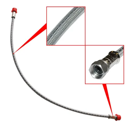 TUBO FRENO ALLEGRI TRASPARENTE