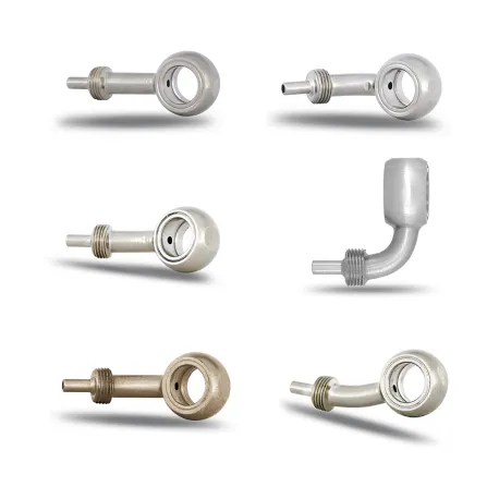 OCCHIELLO RACCORDO PER TUBO FRENO IN TRECCIA ALLEGRI GLOBAL SYSTEM