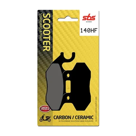 PASTIGLIE FRENO SBS 140HF CARBON CERAMIC