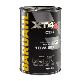 OLIO MOTORE BARDAHL XT4-S C60 10W60 4T 1LT